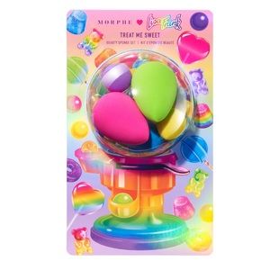 Morphe X Lisa frank treat me sweet sponge set